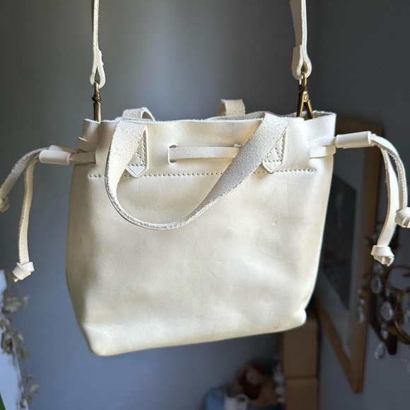 Madewell Small Drawstring Transport Crossbody Bag Purse